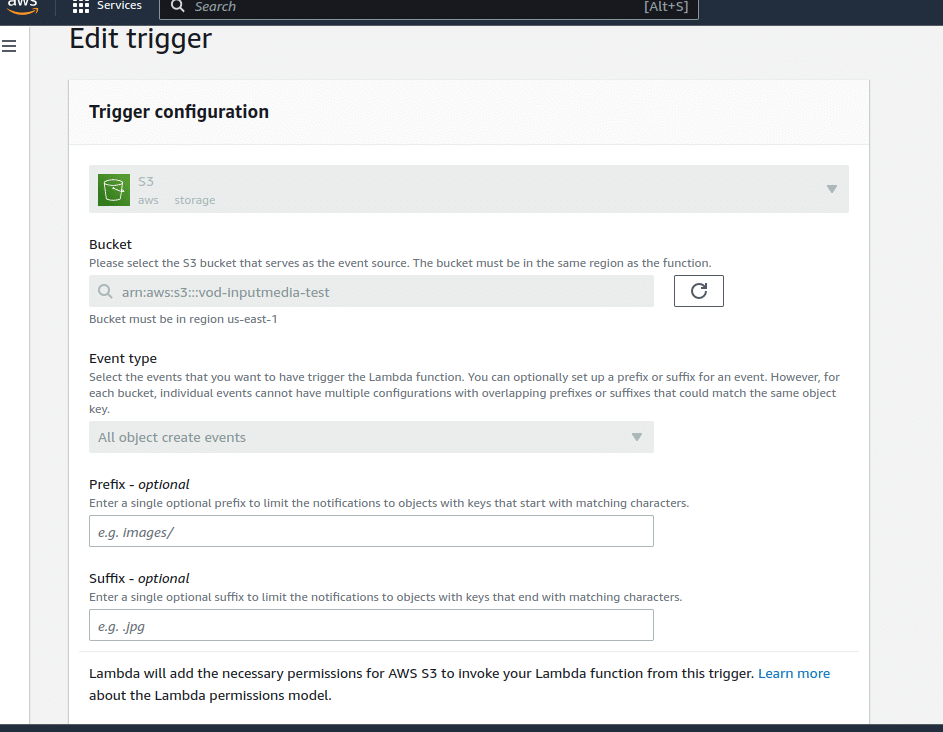 edit triggers