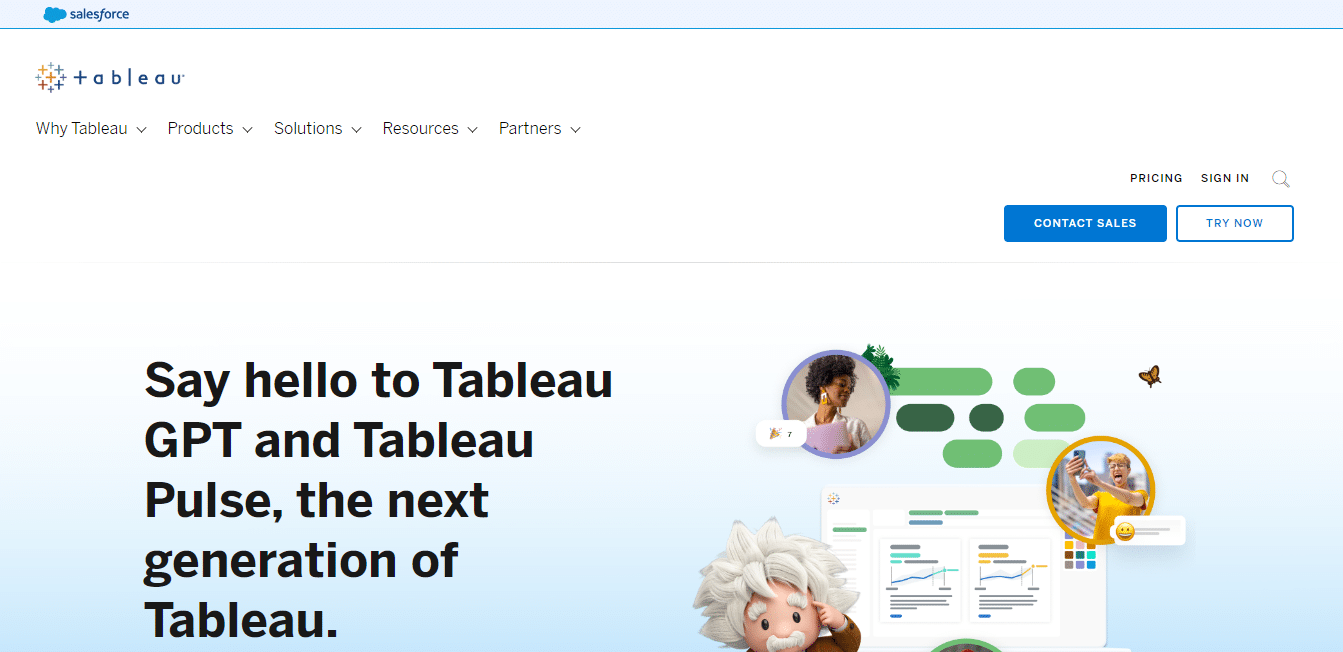 tableau dashboard