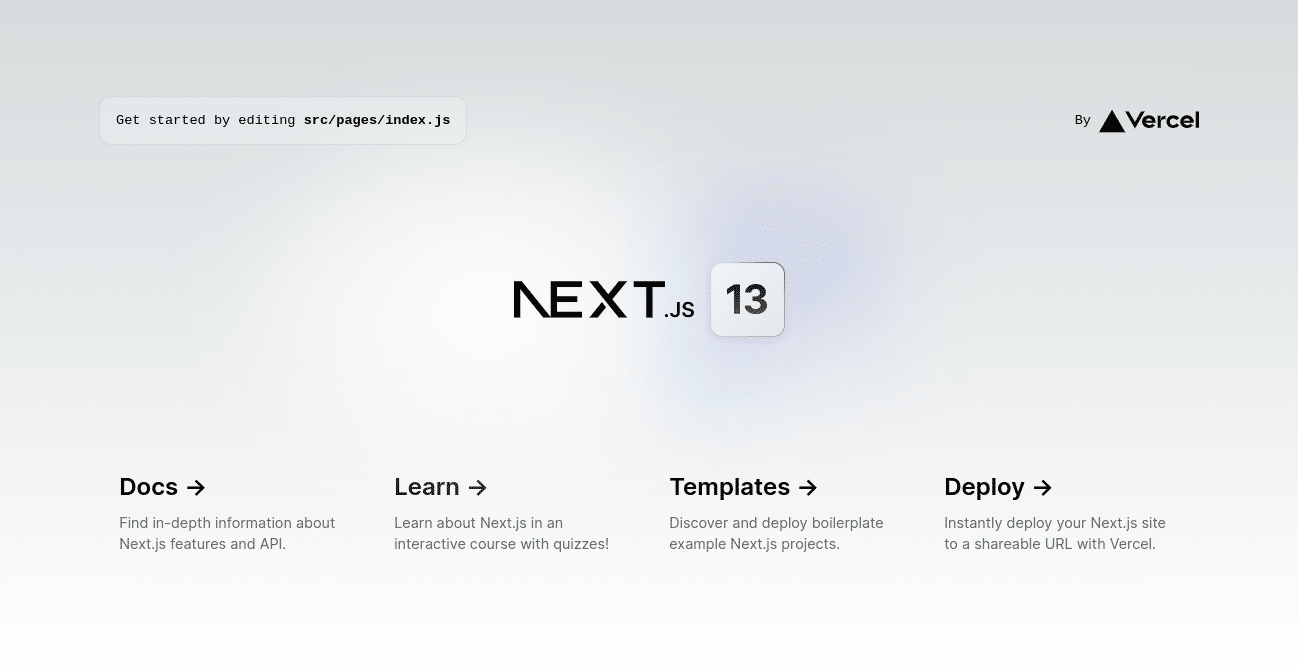 next.js dashboard