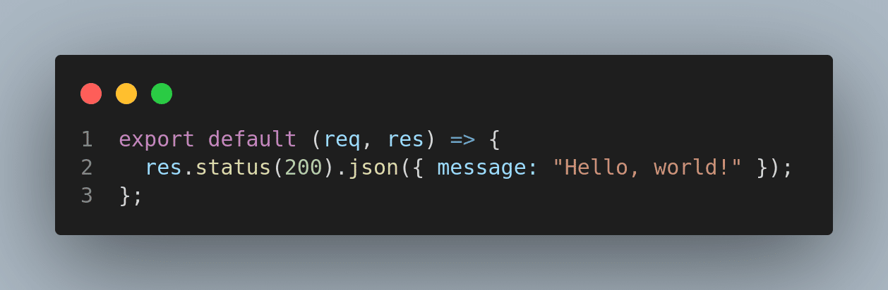 hello.js code