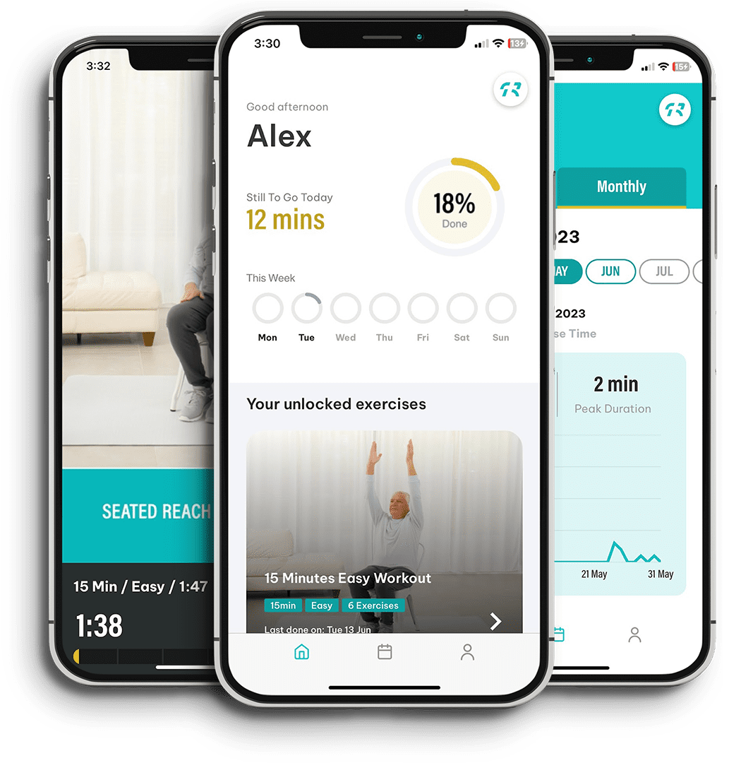 Recovery Plus Health Case Study Screens