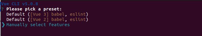 vue-cli-features 
