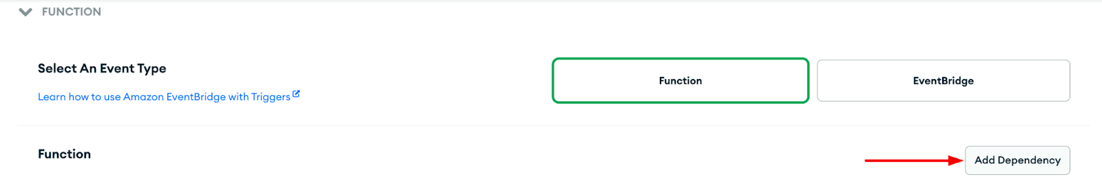 Add Dependency 