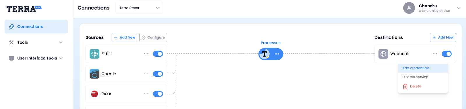 Configure Webhook