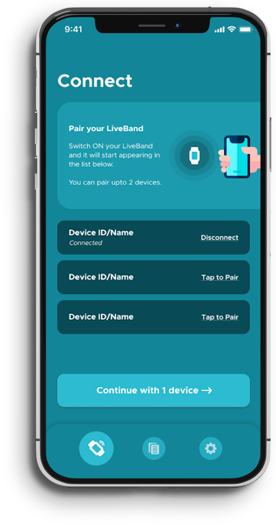 LiveBand ios