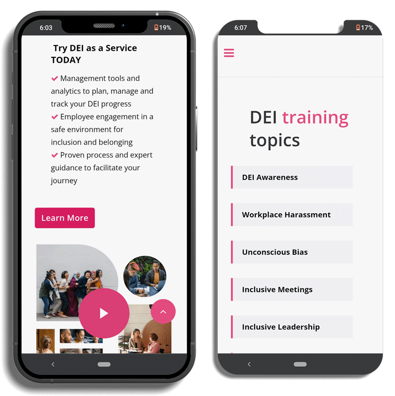 Our Office DEI Training Topics