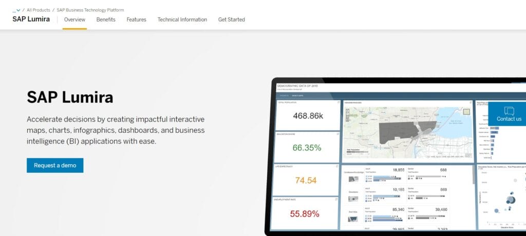 Sap Lumira