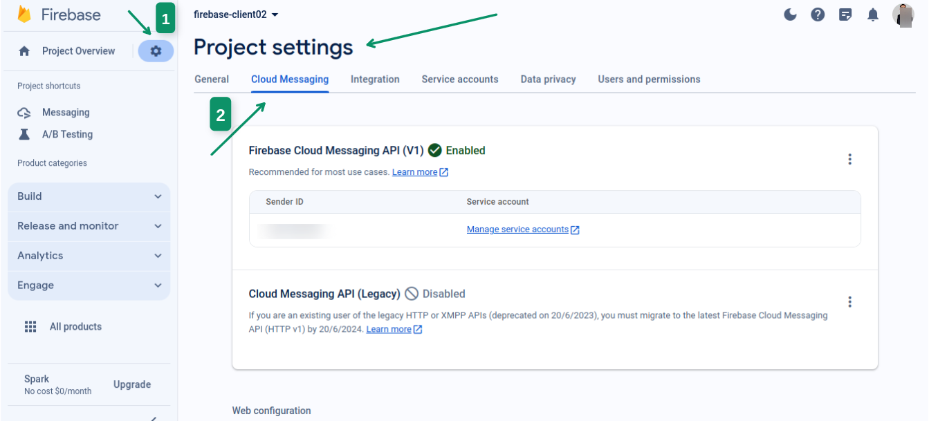 Firebase-Cloud-Messaging