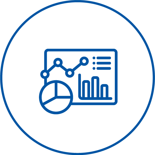 Icon of slow and expensive dashboard development