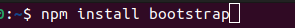 Install-Boostrap
