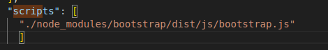 Node-Modules-Bootstrap