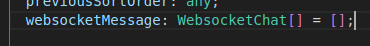 Websocket-Message