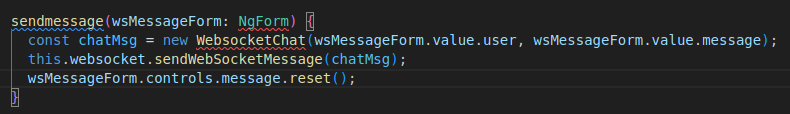 ngForm-Send-Message