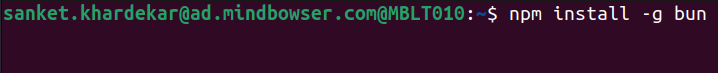 npm-Intsall