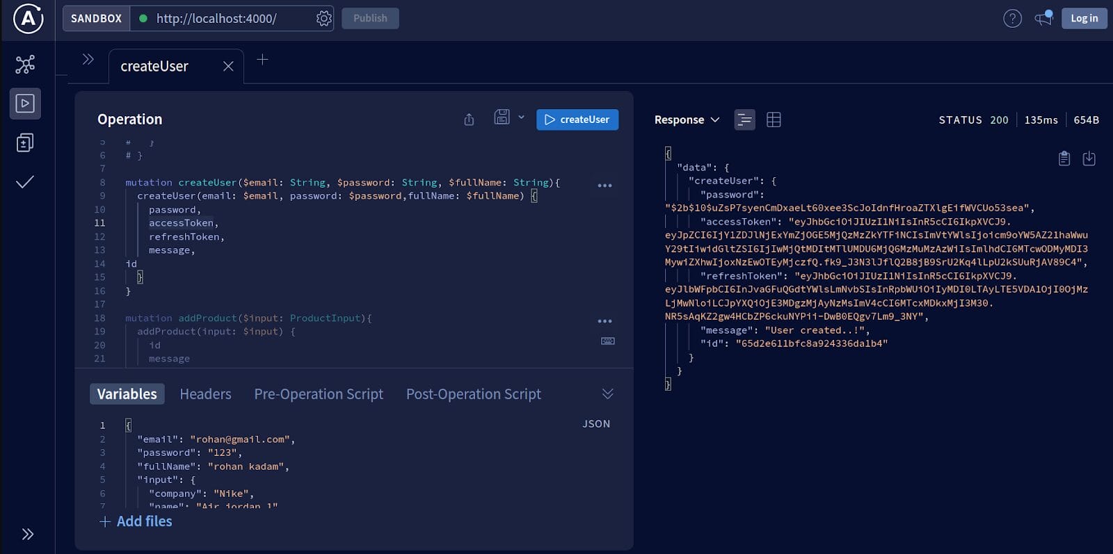 Create-User