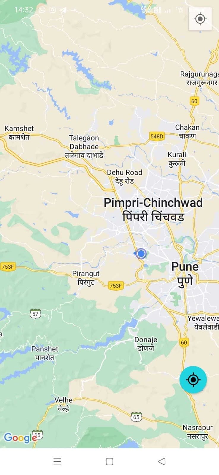 Google Map View