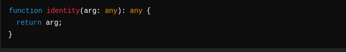 functions identity