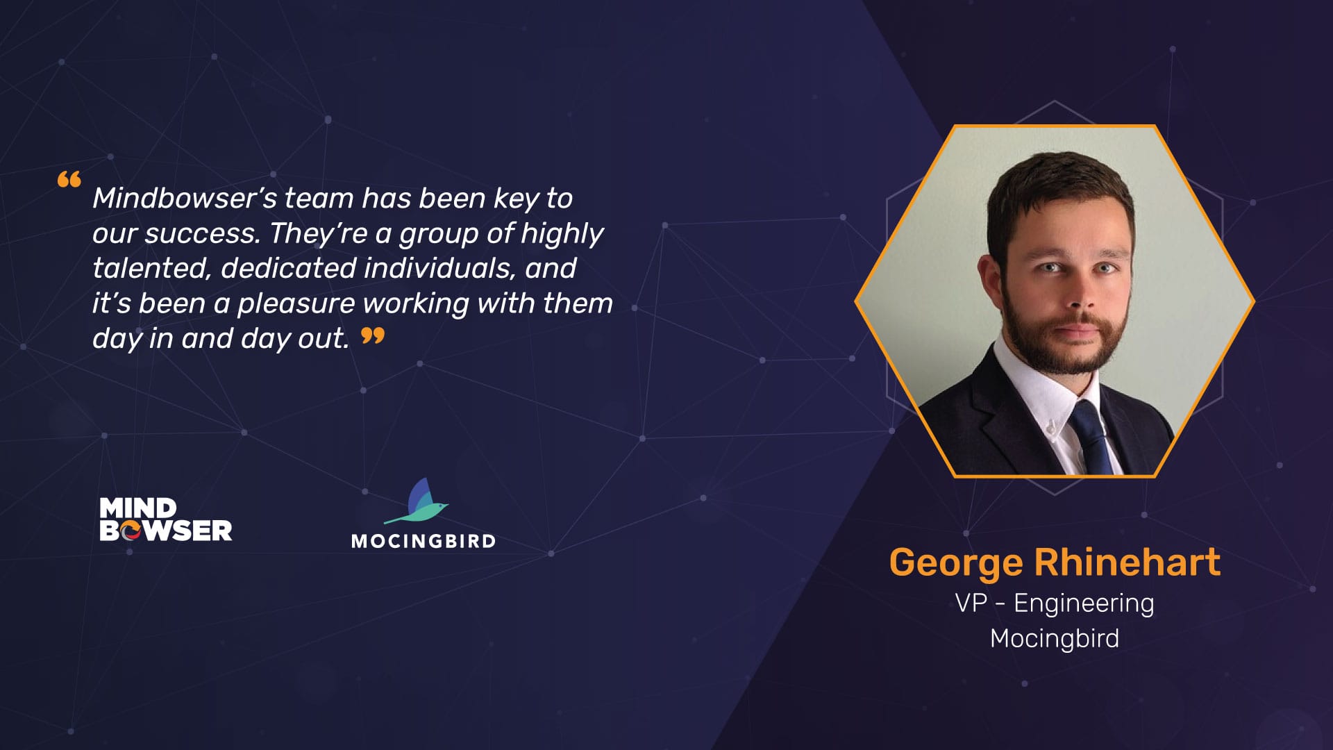 Thumbnail of George Rhinehart Customer Testimonial