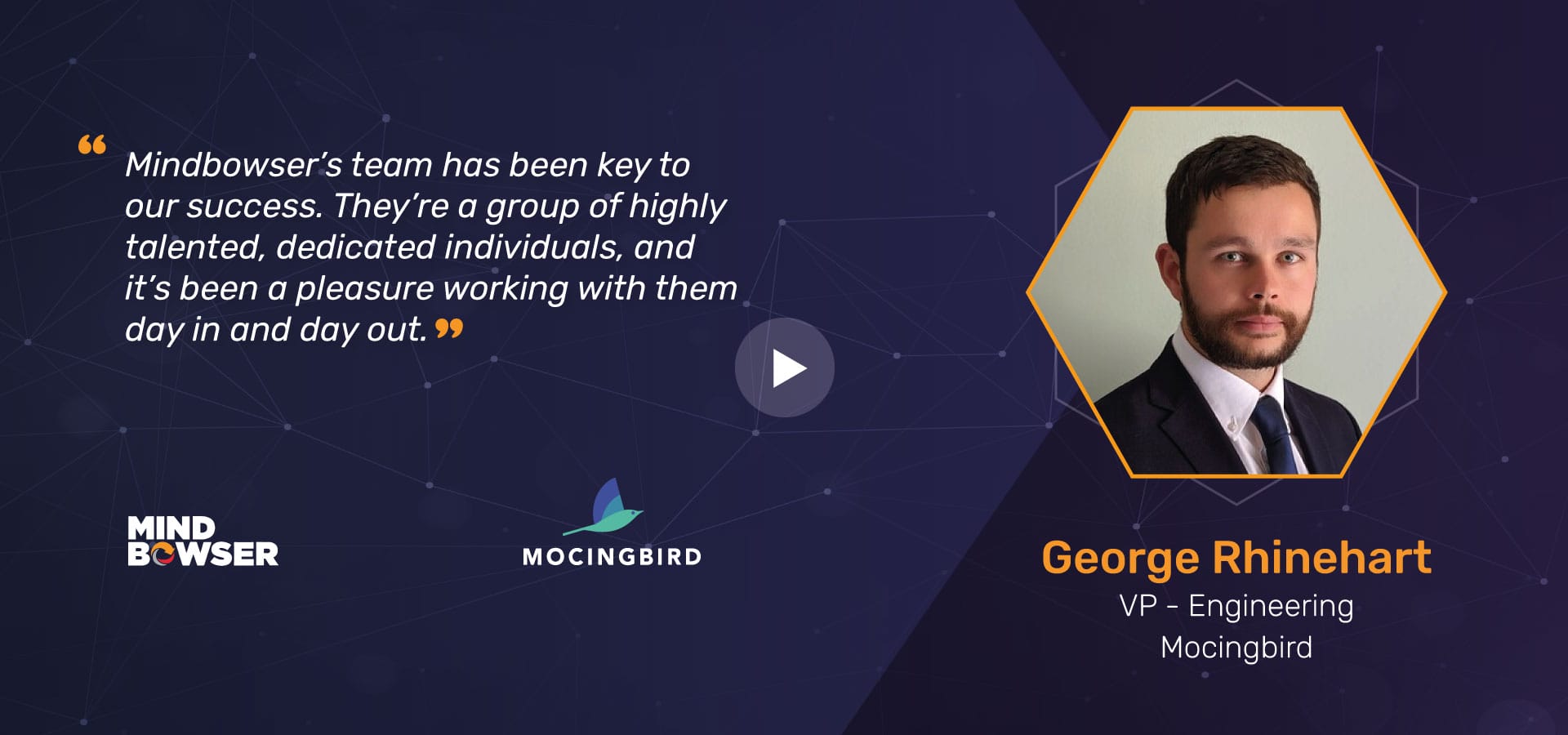 George Rhinehart Testimonial Thumbnai