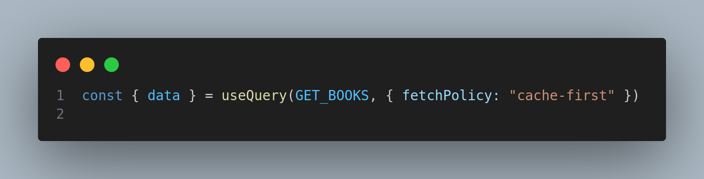 Basic-Caching
