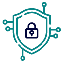 Icon of Superior Data Security