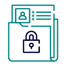 Icon of Ensure data security