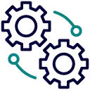 Icon of Integrate disparate systems