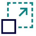 Icon of Scalable Infrastructure