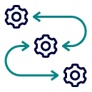 Icon of Customizable Workflows