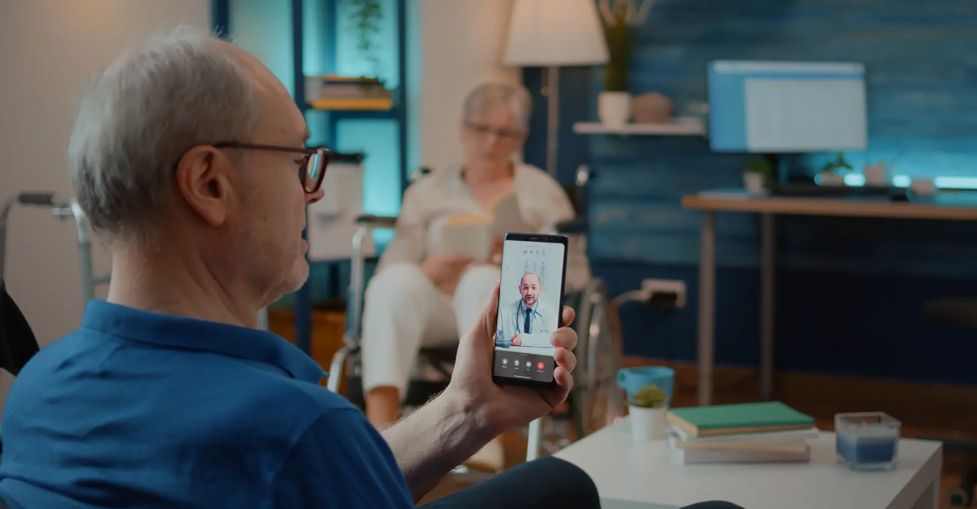 Image of Telehealth/Patient Monitoring