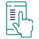 Icon of Electronic Health Records (EHR)