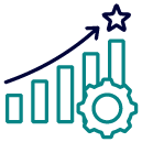 Icon of Improved Efficiency