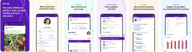 Image of Famly App