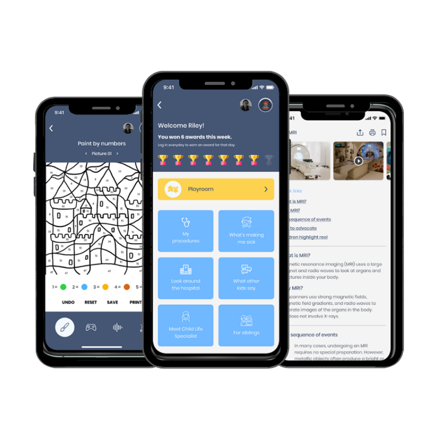 Child Care app form