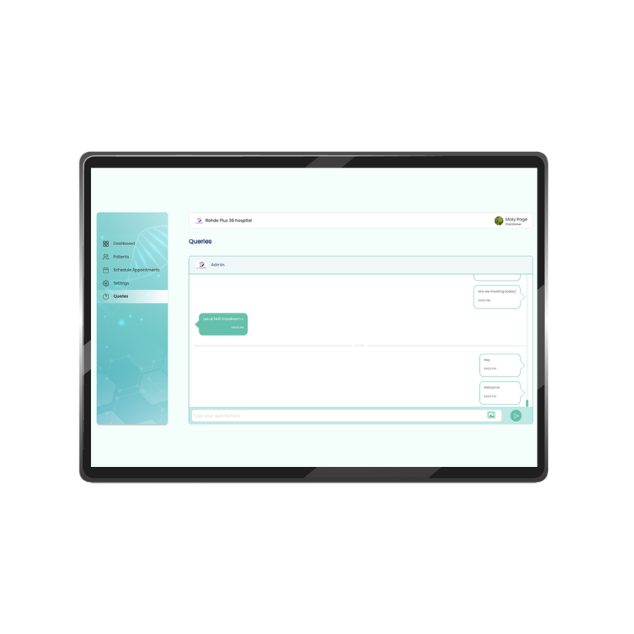 mergency Care with a Technology-driven Solution