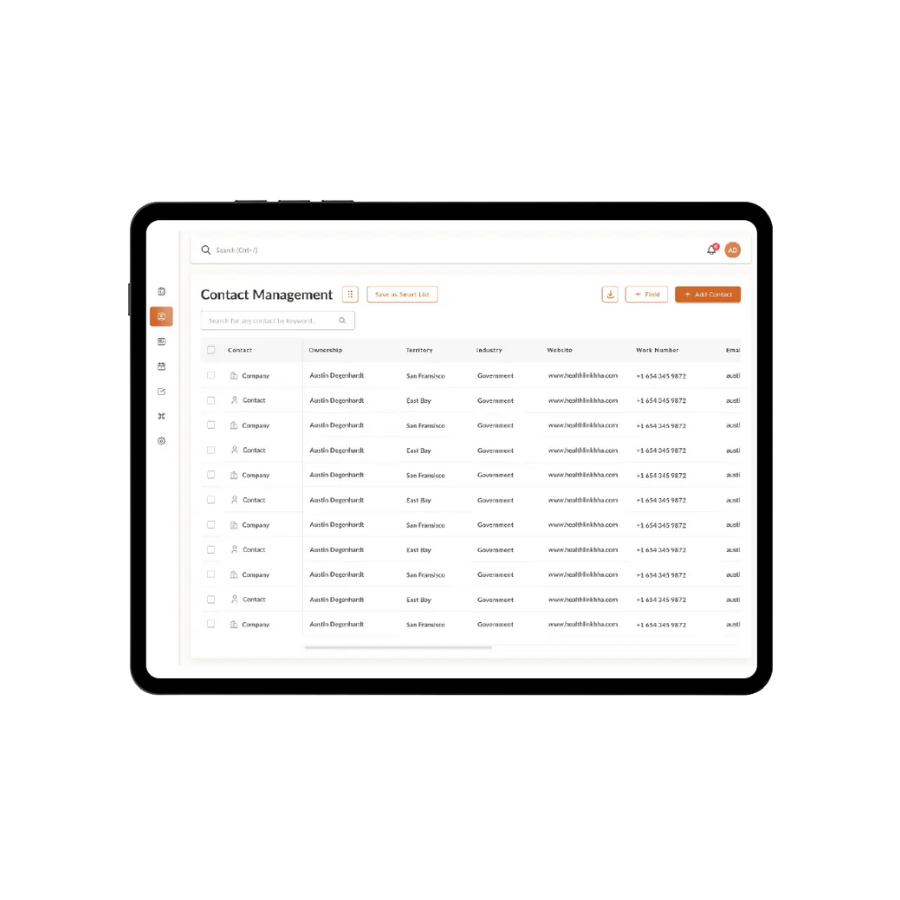 Revolutionizing Healthcare Administration with a Custom CRM Platform