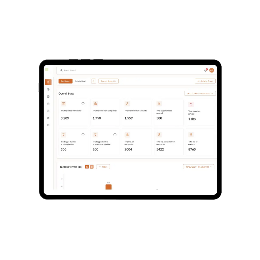 Revolutionizing Healthcare Administration with a Custom CRM Platform