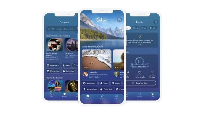 Calm-App