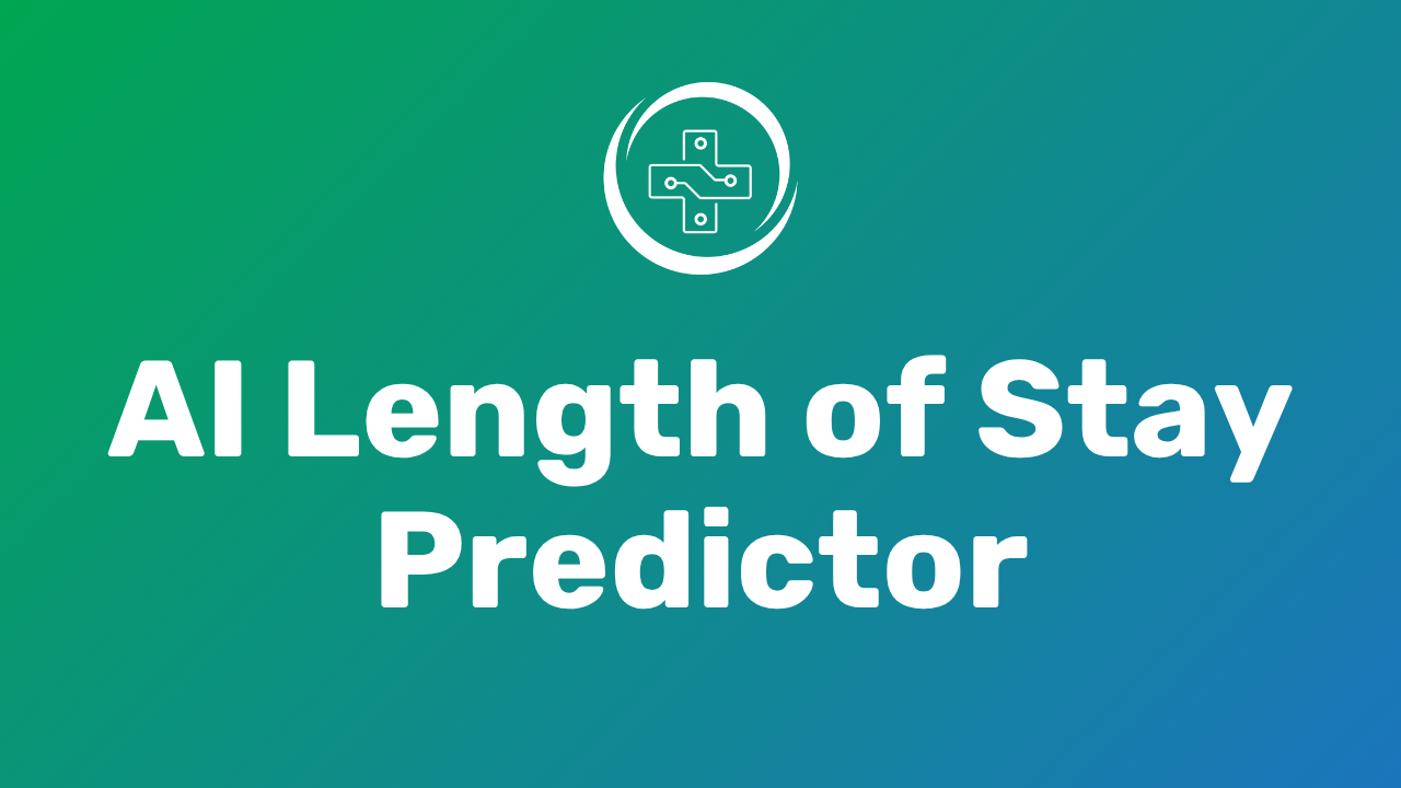 YouTube Thumbnail of AI Length of Stay Predictor