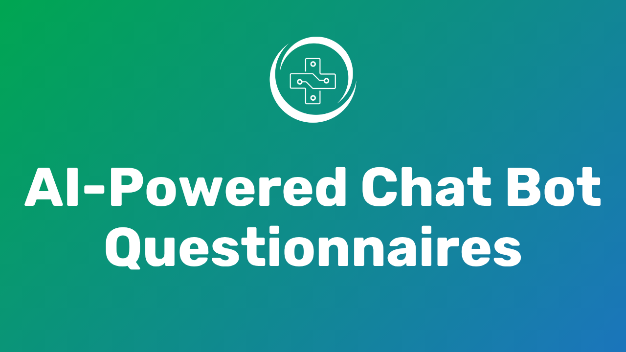 YouTube Thumbnail of AI-Powered Chat Bot Questionnaires