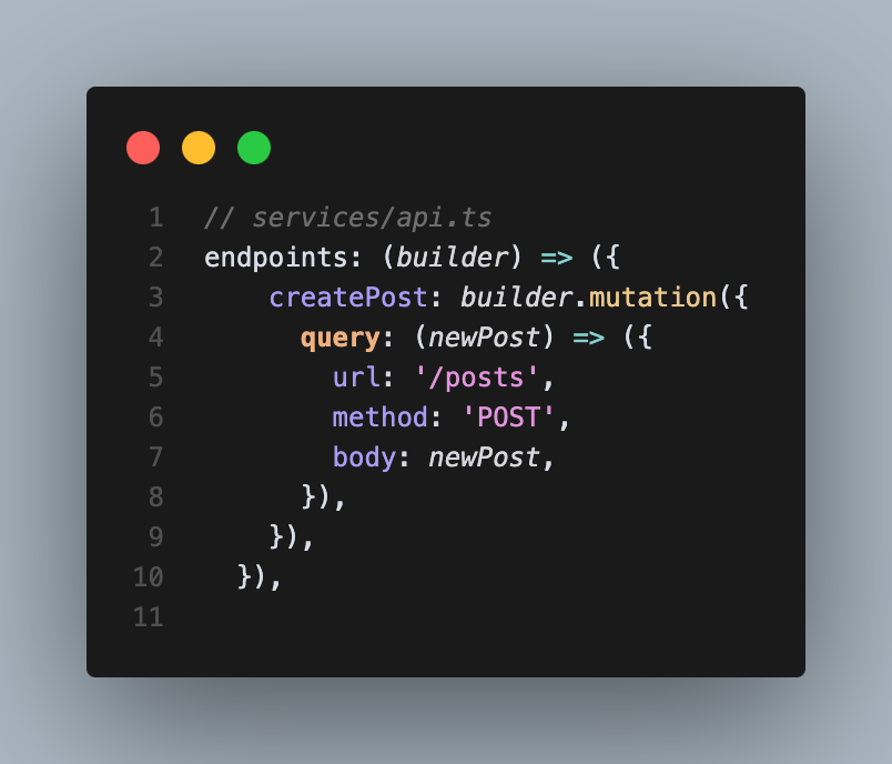 Mutation Endpoint 