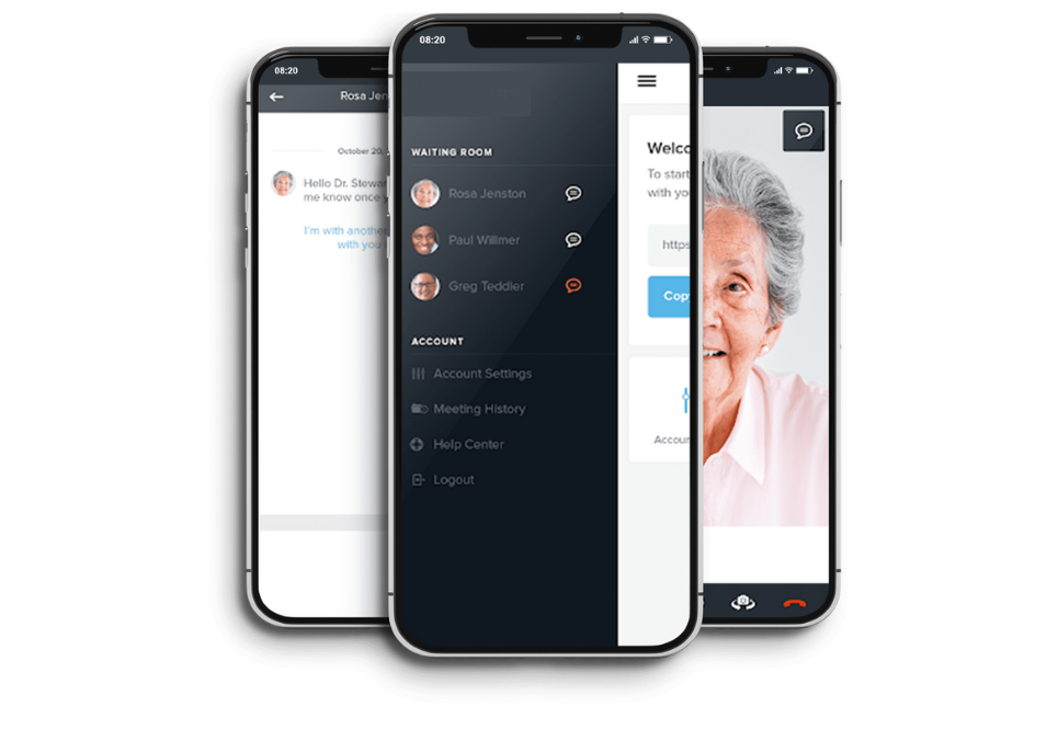 Secure Telemedicine Platform