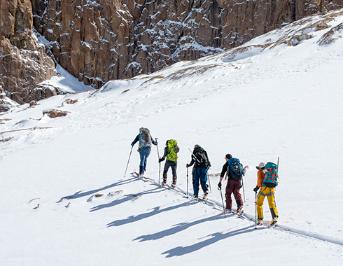 red mountain pass backcountry skiing