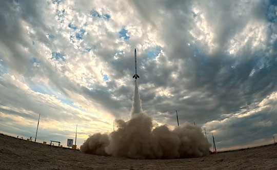 Rocket launch