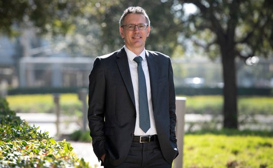 Distinguished Professor Diego Pizzagalli is the founding director of the Noel Drury, M.D. Institute for Translational Depression Discoveries at UC Irvine.