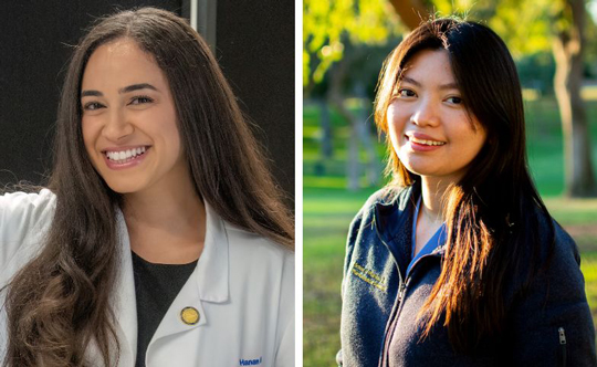Hanan (Sara) Ali and Marian Tan
