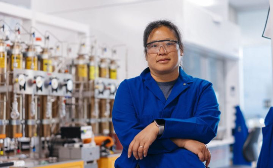 Jenny Yang, UC Irvine professor of chemistry