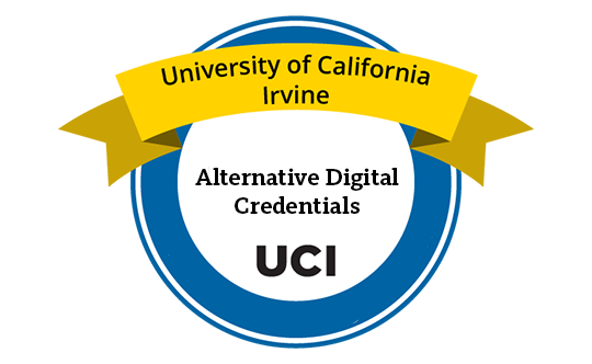 UC Irvine Alternative Digital Credentials