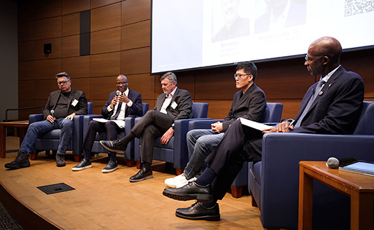 Dean Ian O. Williamson 