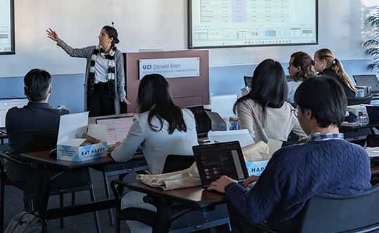 UCI’s NSF CAREER Institute has helped dozens of assistant professors navigate the complex federal grant proposal process, increasing access and success securing millions in research funding